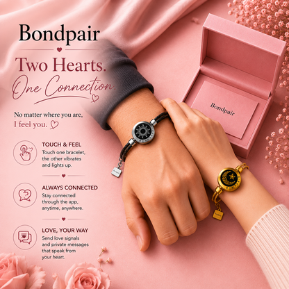 Bondpair Smart Couple Bracelet